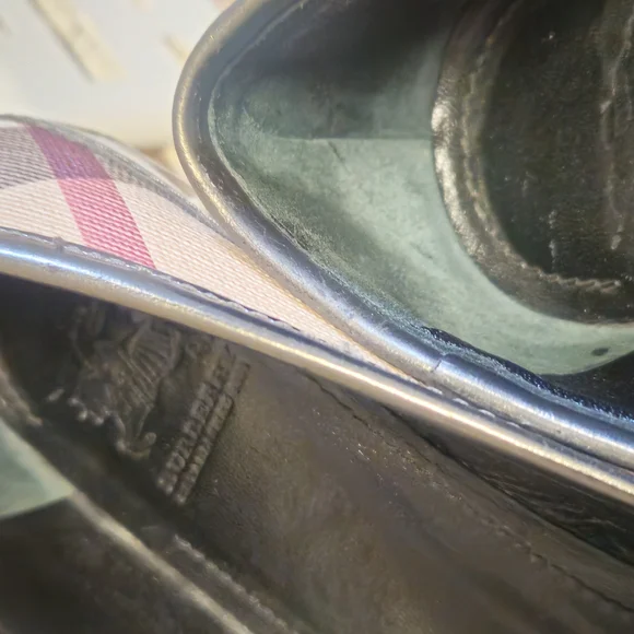 Burberry Checkered Ballet Flats (Sold) - Picture 6 of 10